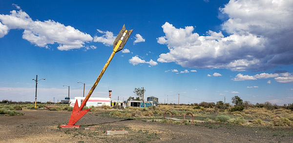 Twin Arrows, Arizona